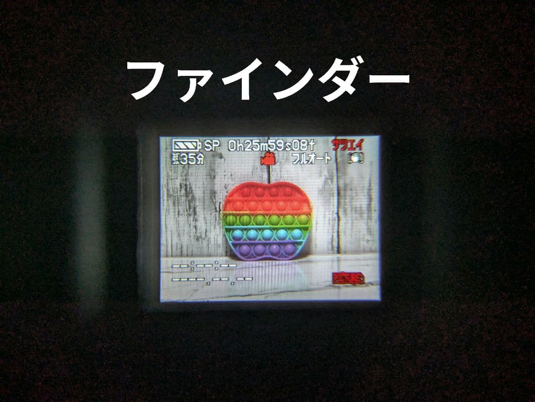 Panasonic　NV-GS120　MiniDV対応　ビデオカメラ