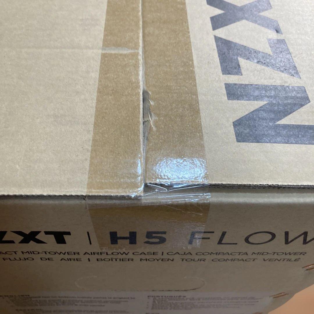 【新品・未使用】NZXT H5 Flow CC-H51FW-01 [ホワイト]