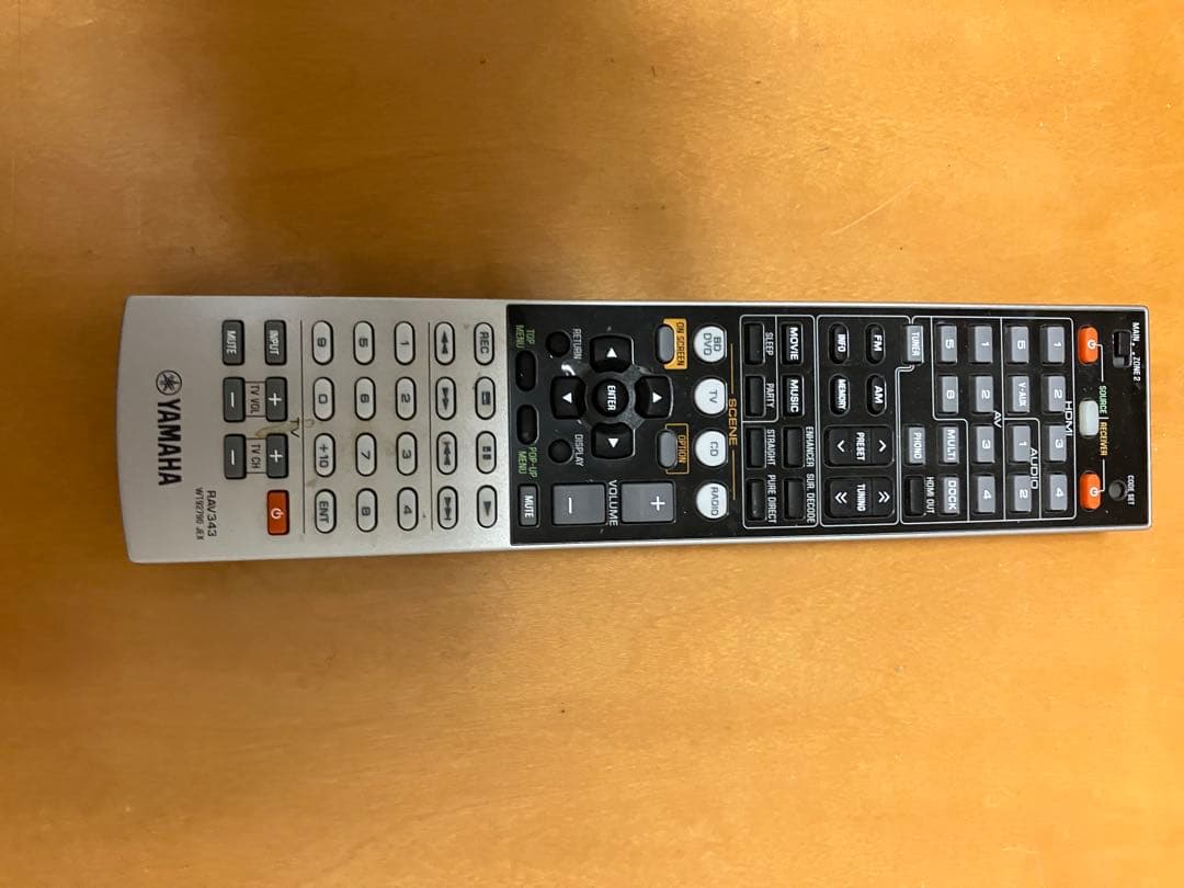 ヤマハ YAMAHA RX-V767 AVレシーバー アンプ 動作品