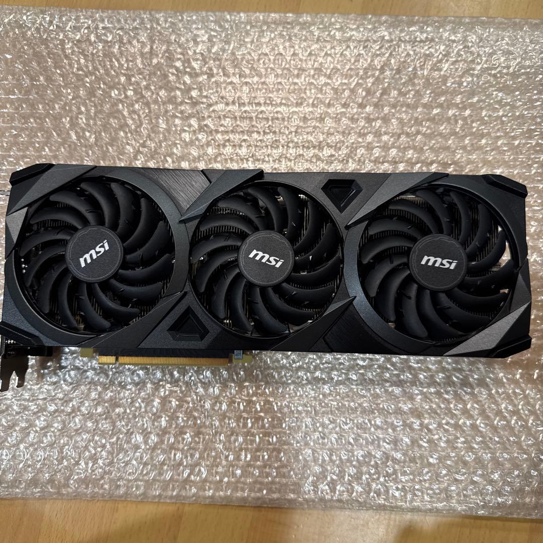 RTX 3070 Ti VENTUS 3X 8G OC 動作確認済み