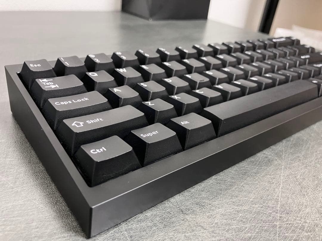 Tofu65 2.0＋Vertex V1＋キーキャップ2種類