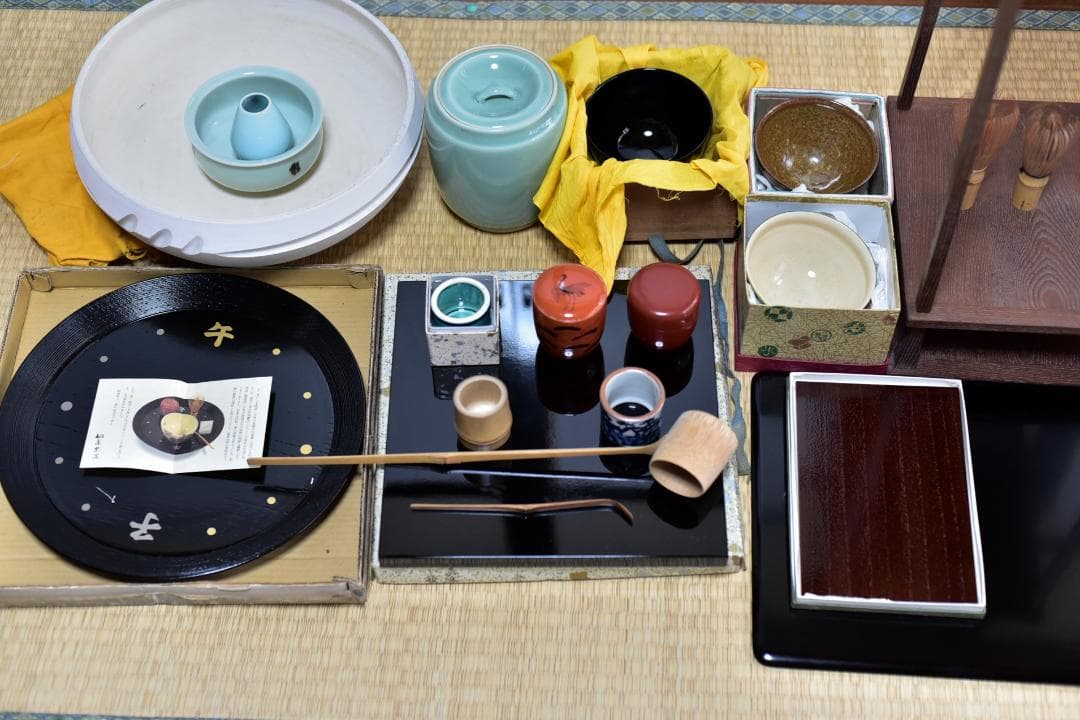 茶道具21点まとめて