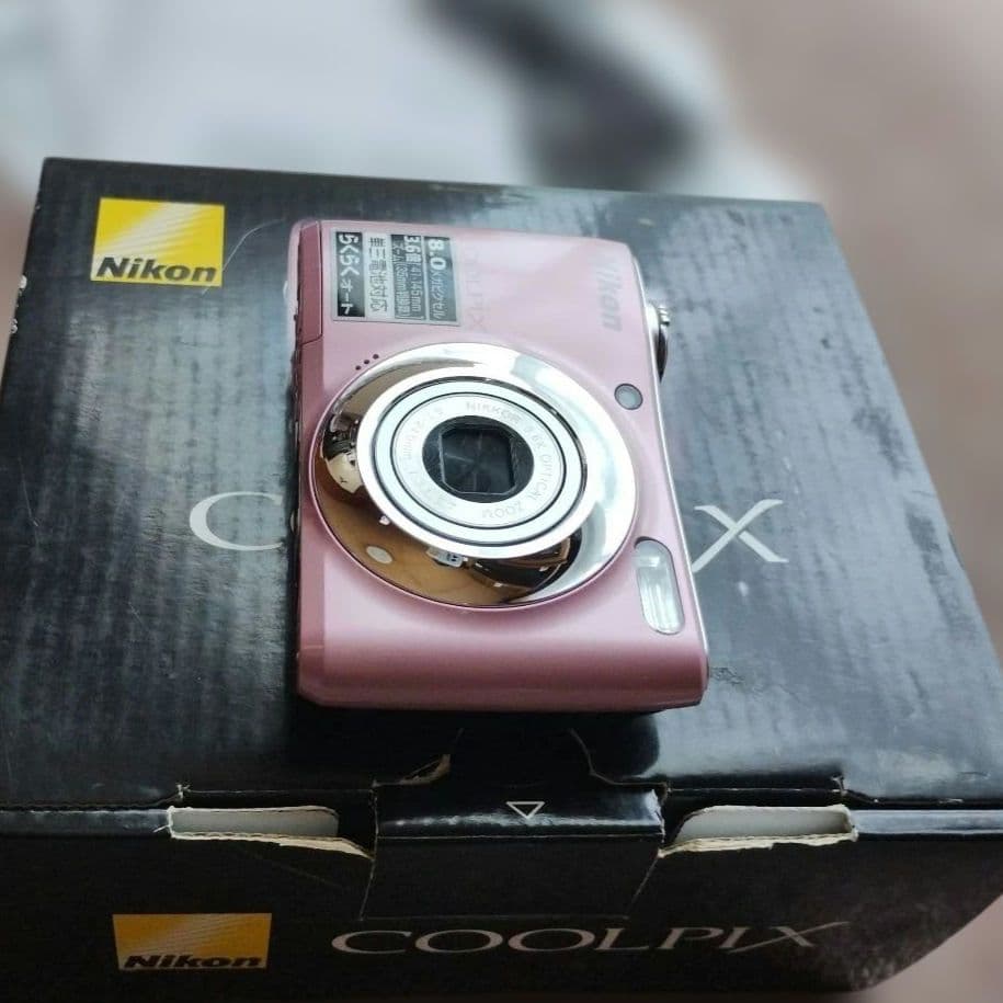 NIKON COOLPIX L21 デジカメ ニコン クールピクス カメラ