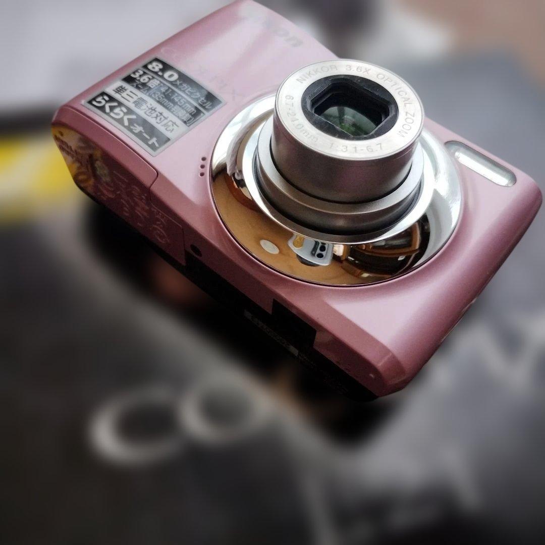 NIKON COOLPIX L21 デジカメ ニコン クールピクス カメラ