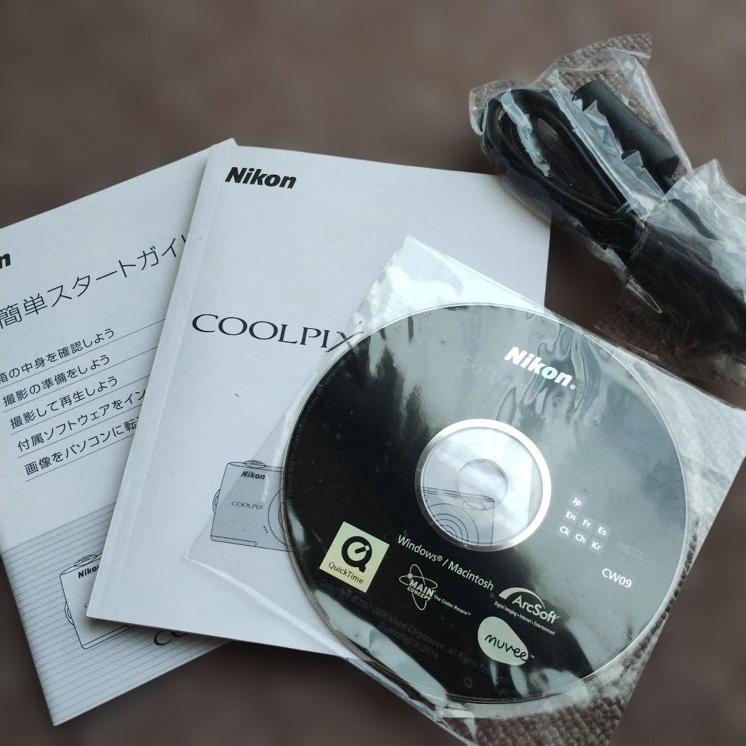NIKON COOLPIX L21 デジカメ ニコン クールピクス カメラ