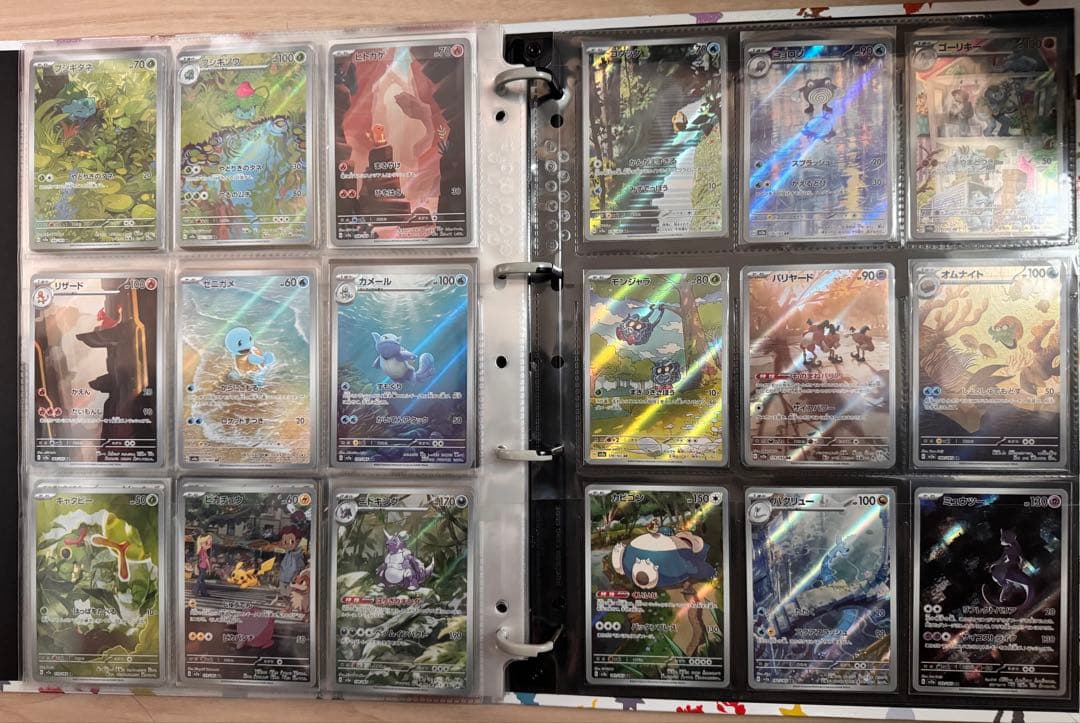 ぽ*ん様 ポケモンカード　マスターボールミラー　マスボ　コンプリート　151