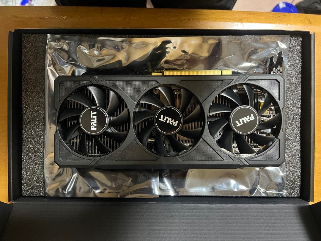 グラフィックボード・グラボ・ビデオカード PALIT GEFORCE RTX 4060 Ti 16GB