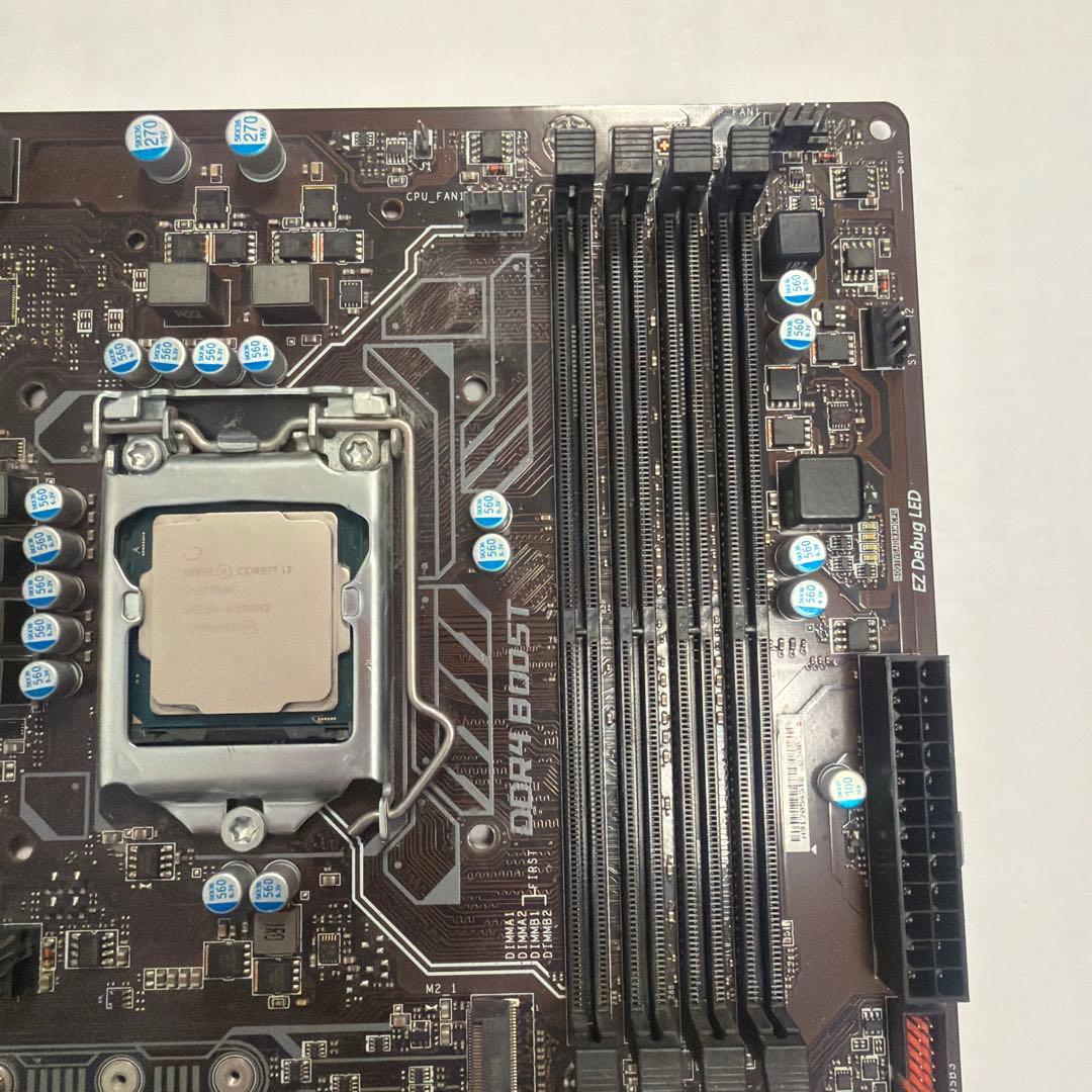 MSI Z270-S01A マザーボード ジャンク品 中古品