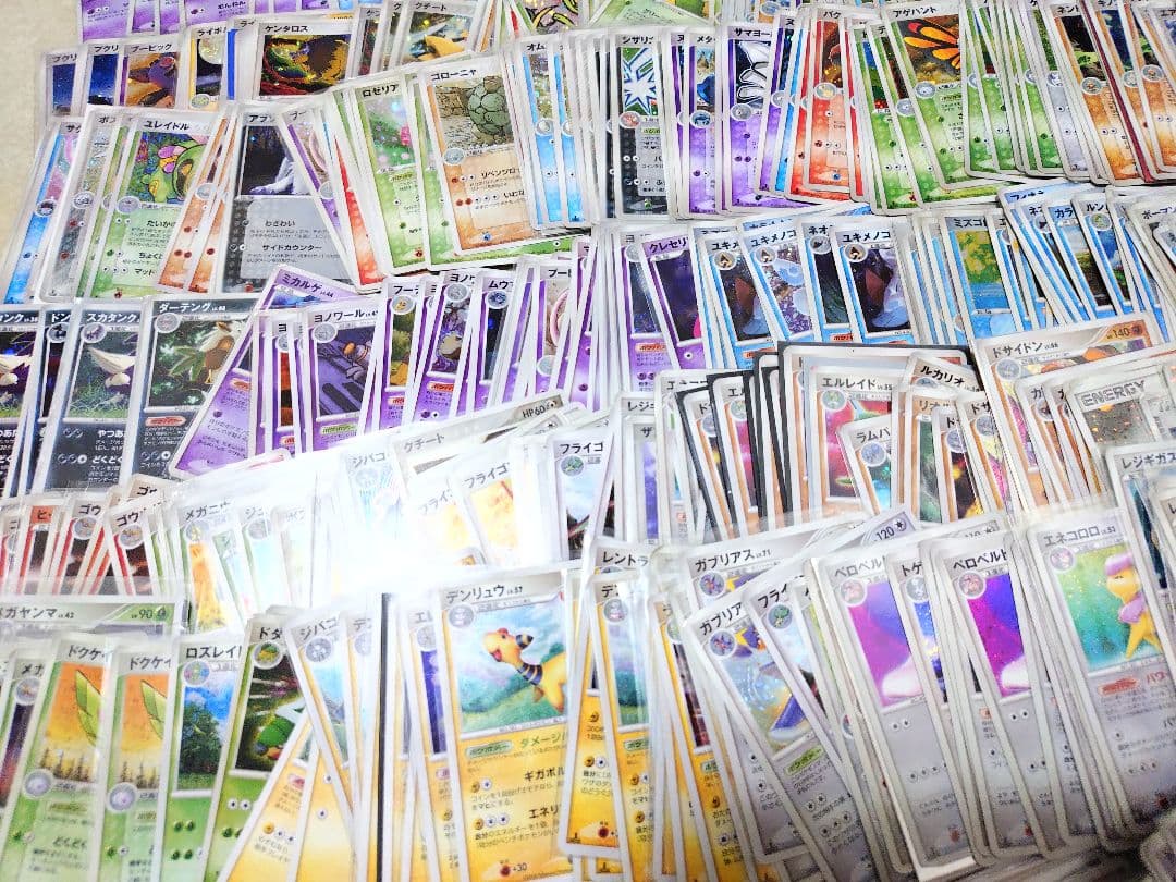 ポケモンカード　レジェンド　DP　キラ　リザードン　PT　ホウオウ　ミュウ