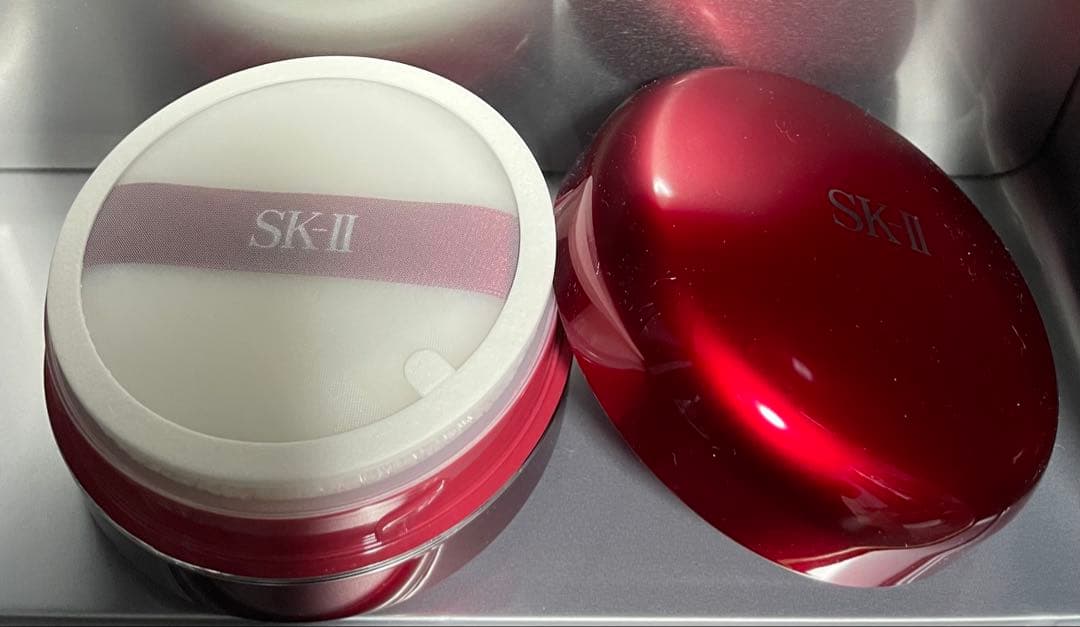 エスケーツー　SK-II フェイシャルトリートメント ルースパウダー おしろい