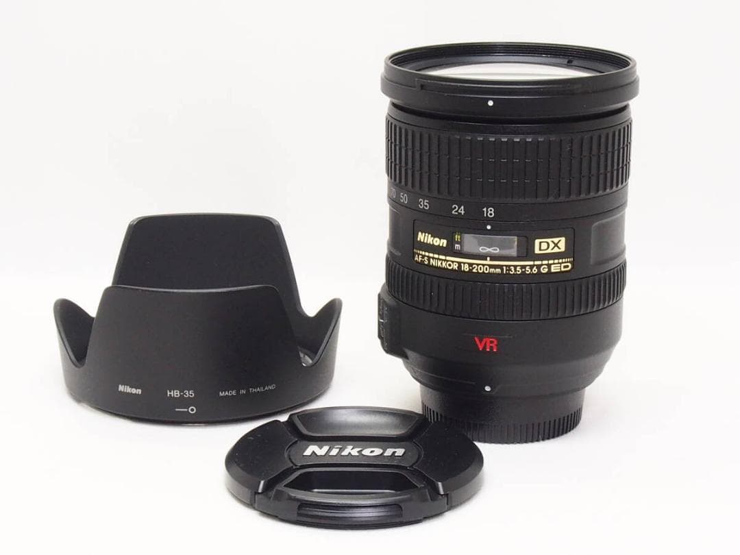 Nikon AF-S 18-200mm F3.5-5.6 G ED VR 訳あり