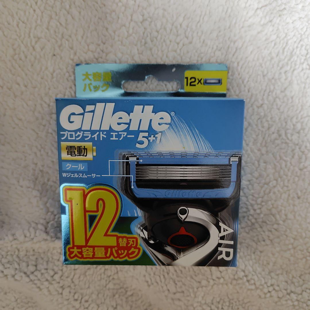 Gillette プログライド エアー 5+1 替刃 12個入り