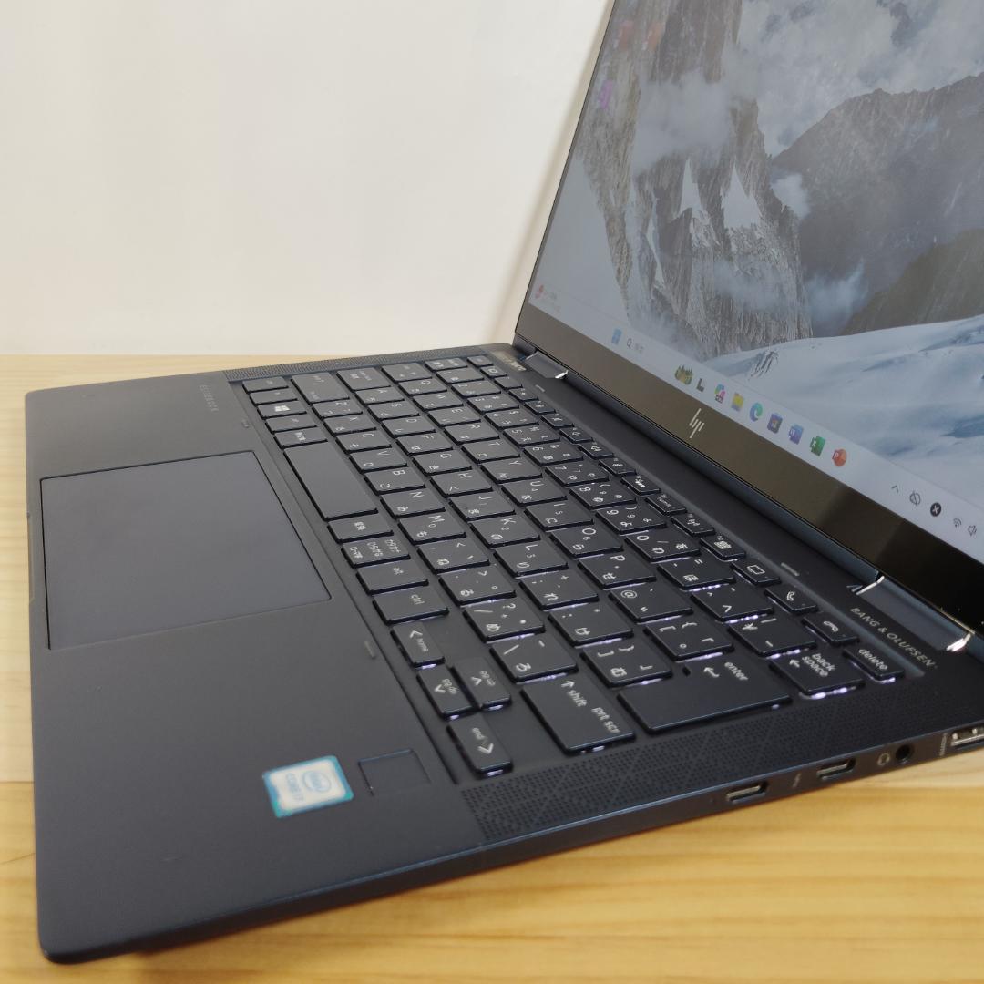 美品 HP Elite Dragonfly i7搭載 16GB 256GB