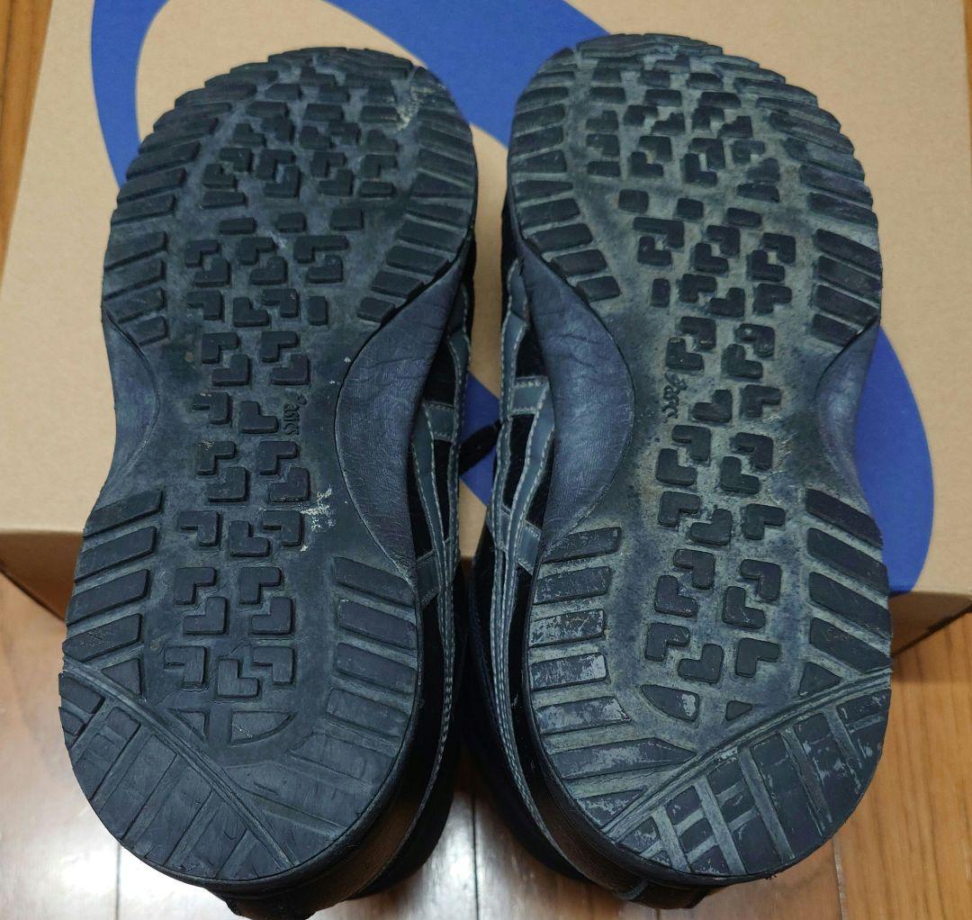 asics 安全靴 ブラック 26.5cm