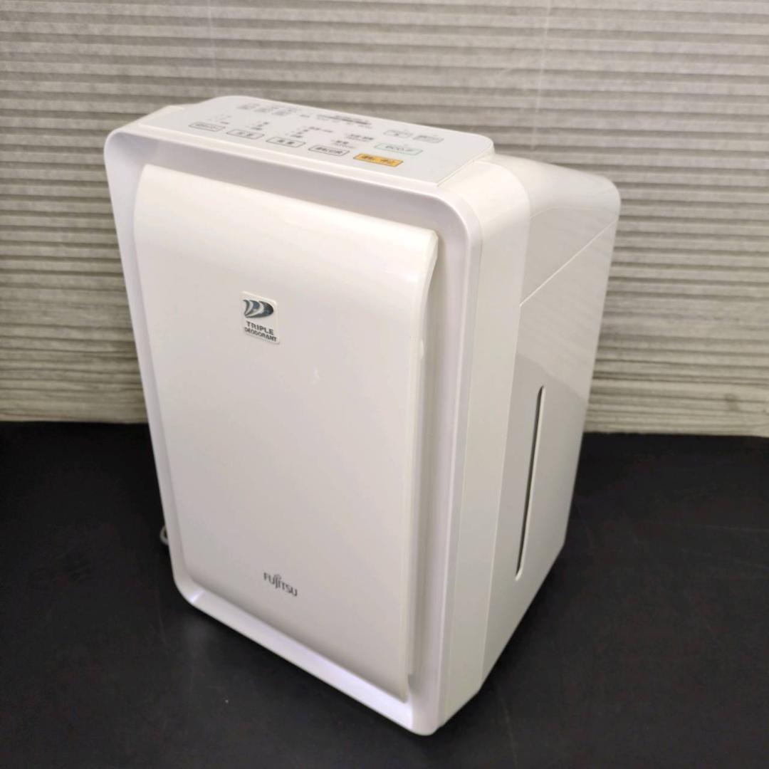 ☆富士通ゼネラル　加湿脱臭機 PLAZION DAS-303E　2017年製