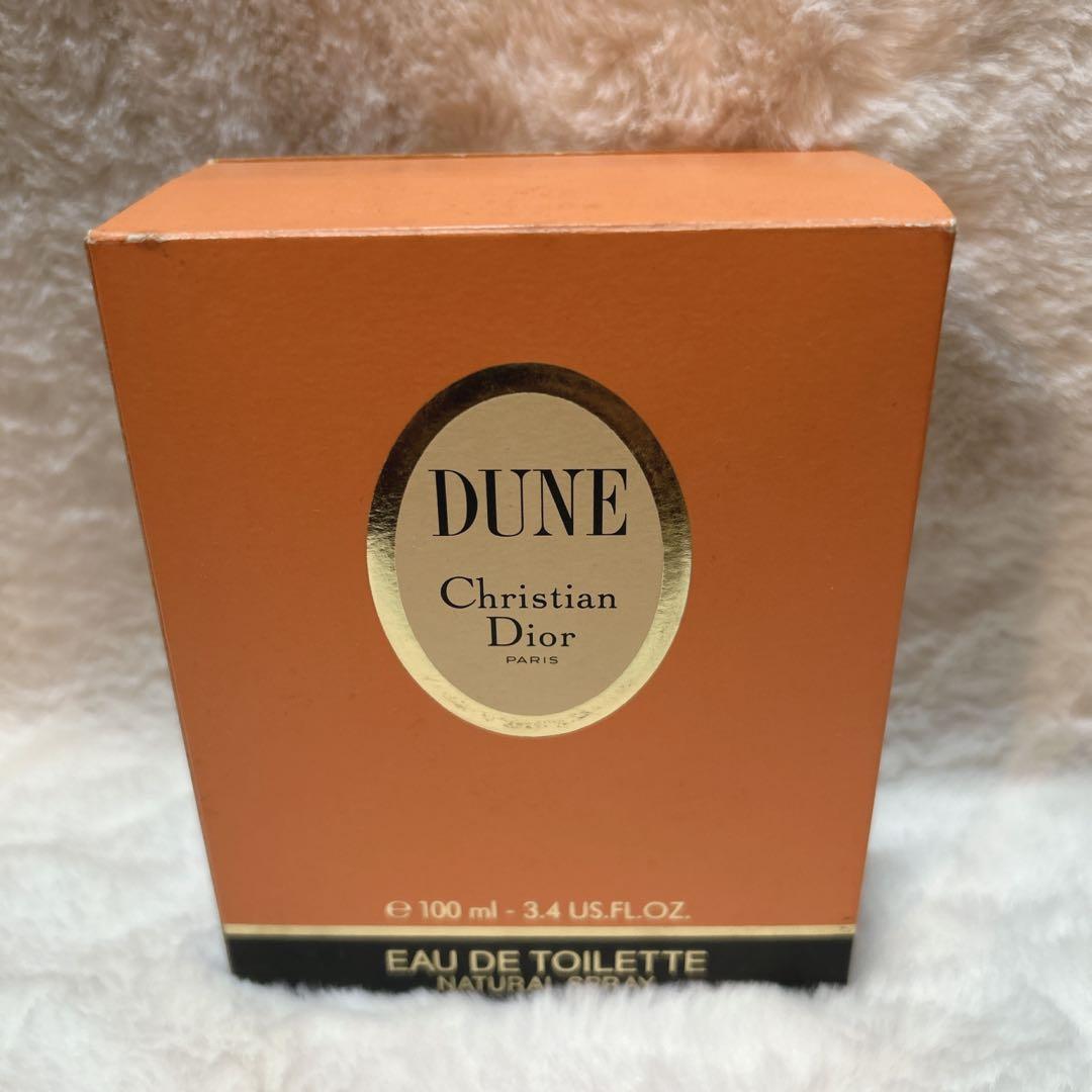 【ほぼ未使用】　Christian Dior ディオール香水DUNE 100ml