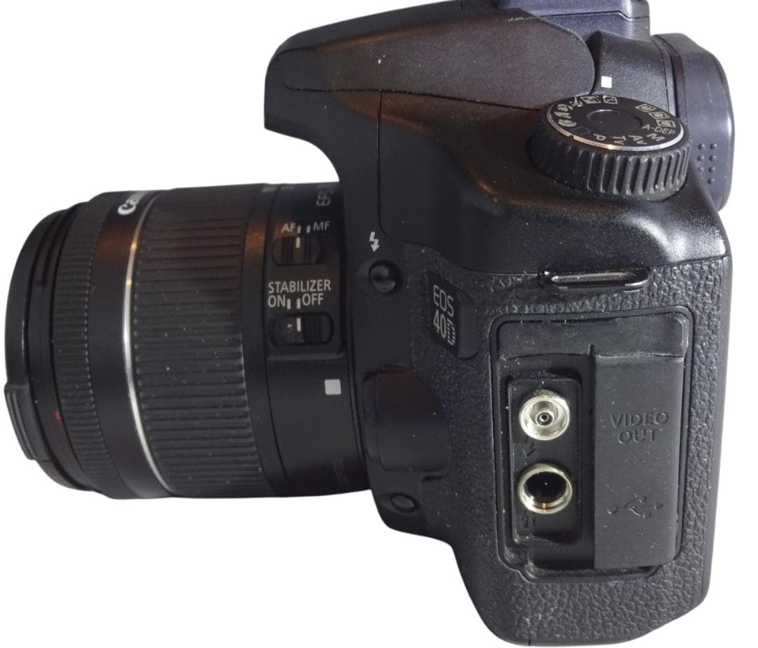 【美品】 Canon EOS 40D＋EF-S 18-55mm IS STM