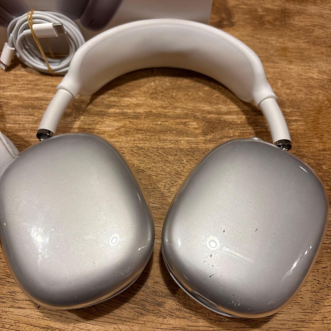 AirPodsMax シルバー