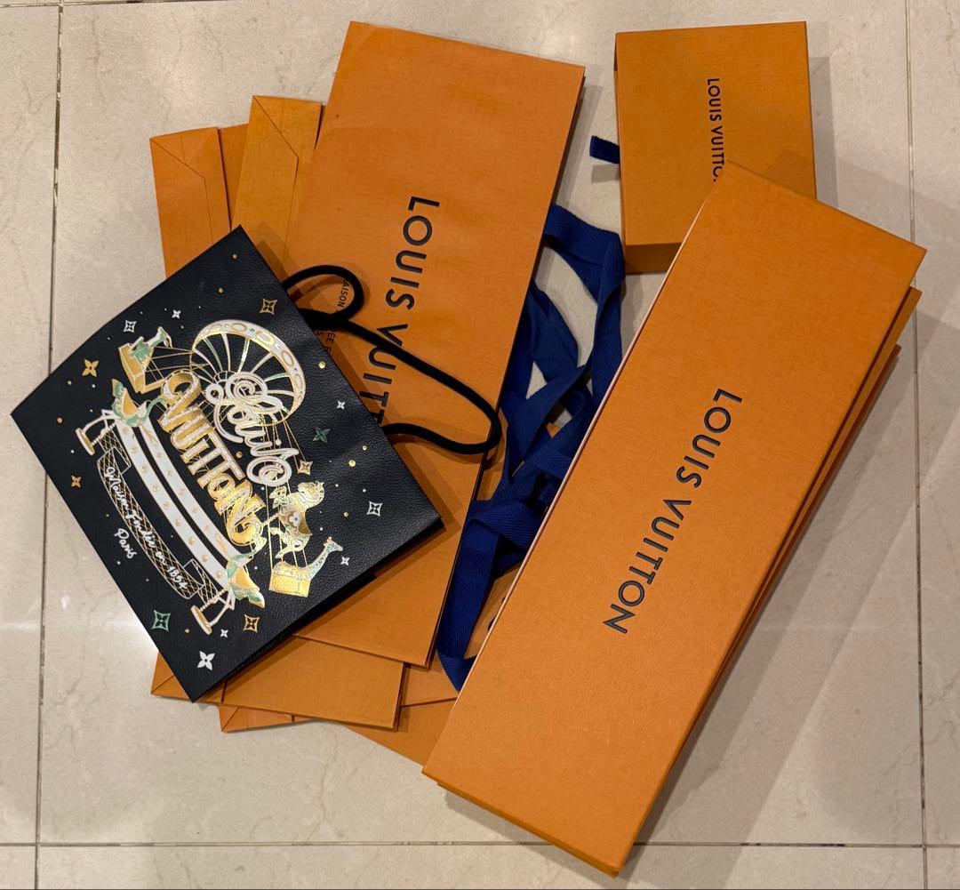 LOUIS VUITTON ショッパー11点セット