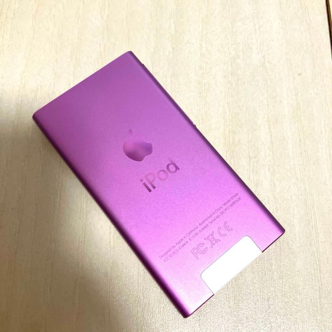 Apple iPod nano 第7世代 16GB MD479JA1446美品