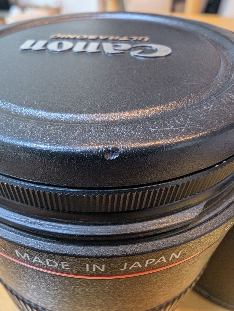 Canon EF100mm F2.8L マクロ IS USM