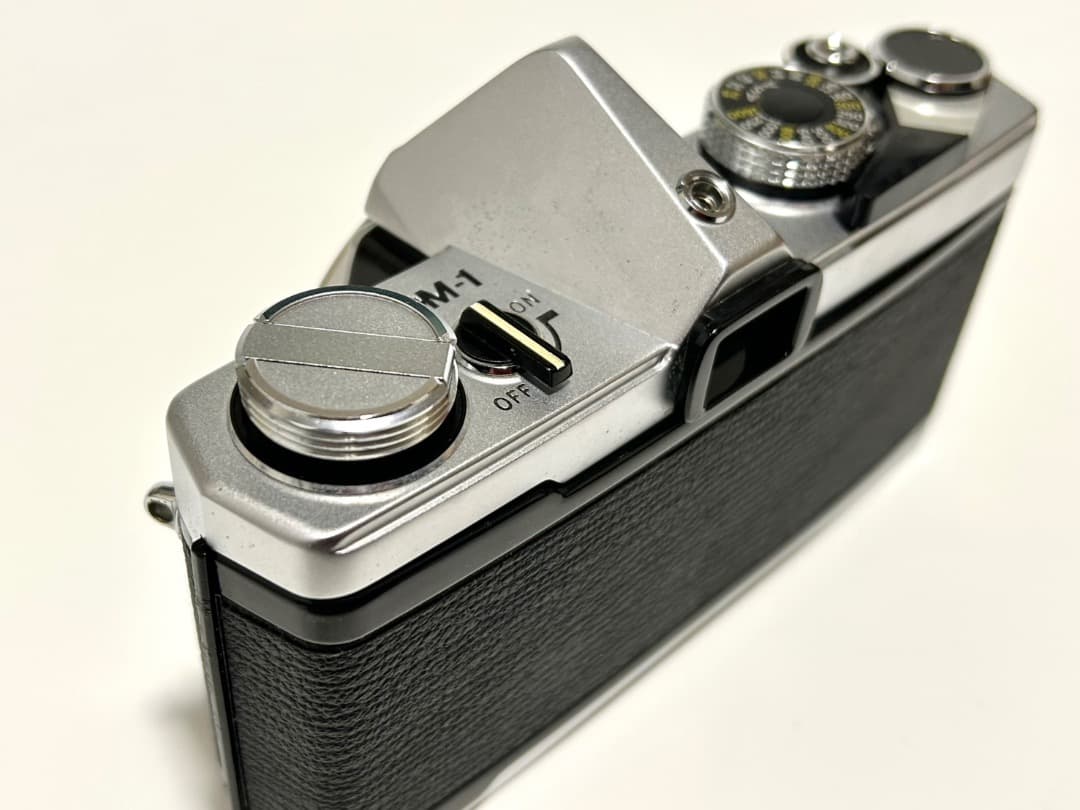 OLYMPUS OM-1 一眼レフカメラ フィルムカメラ 露出計不動