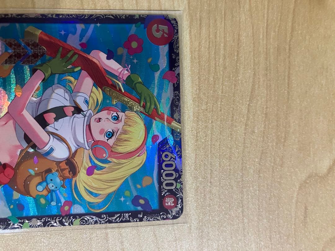 ひばり　フラッグシップ　ワンピースカードプロモ　未開封