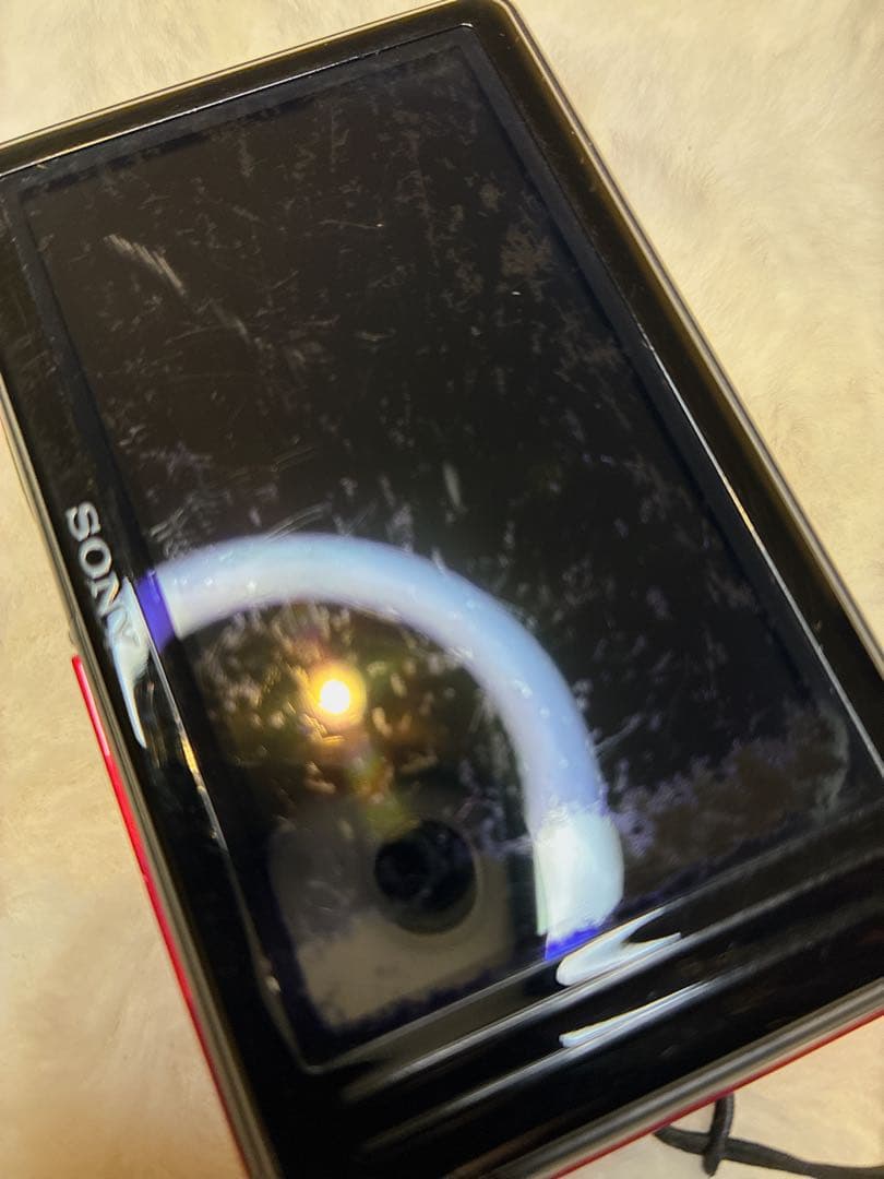 【希少・動作確認済】SONY Cyber-shot DSC-TX5 レッド フル