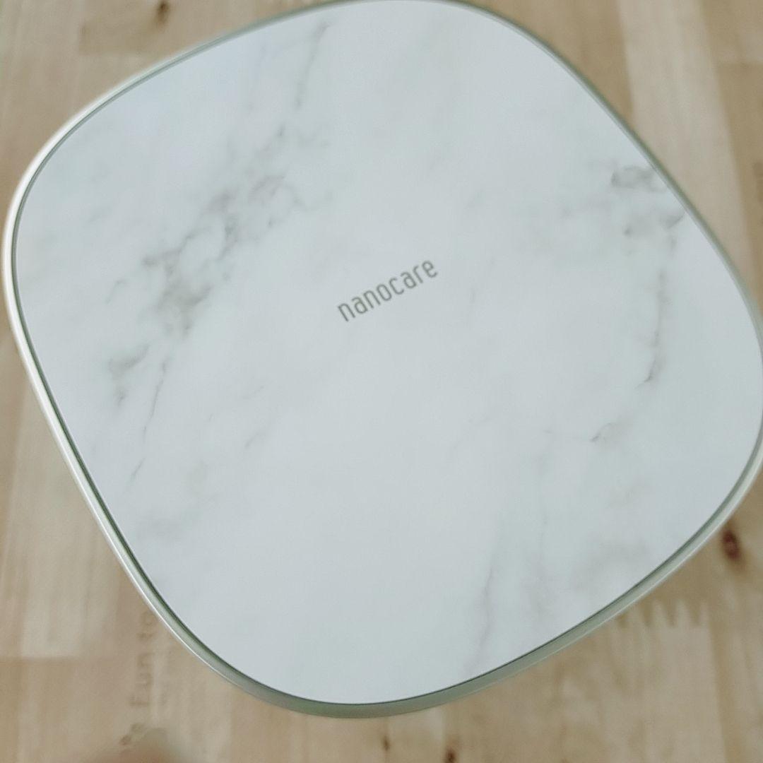 ほぼ未使用○Panasonic ナノケア スチーマー EH-SA0B