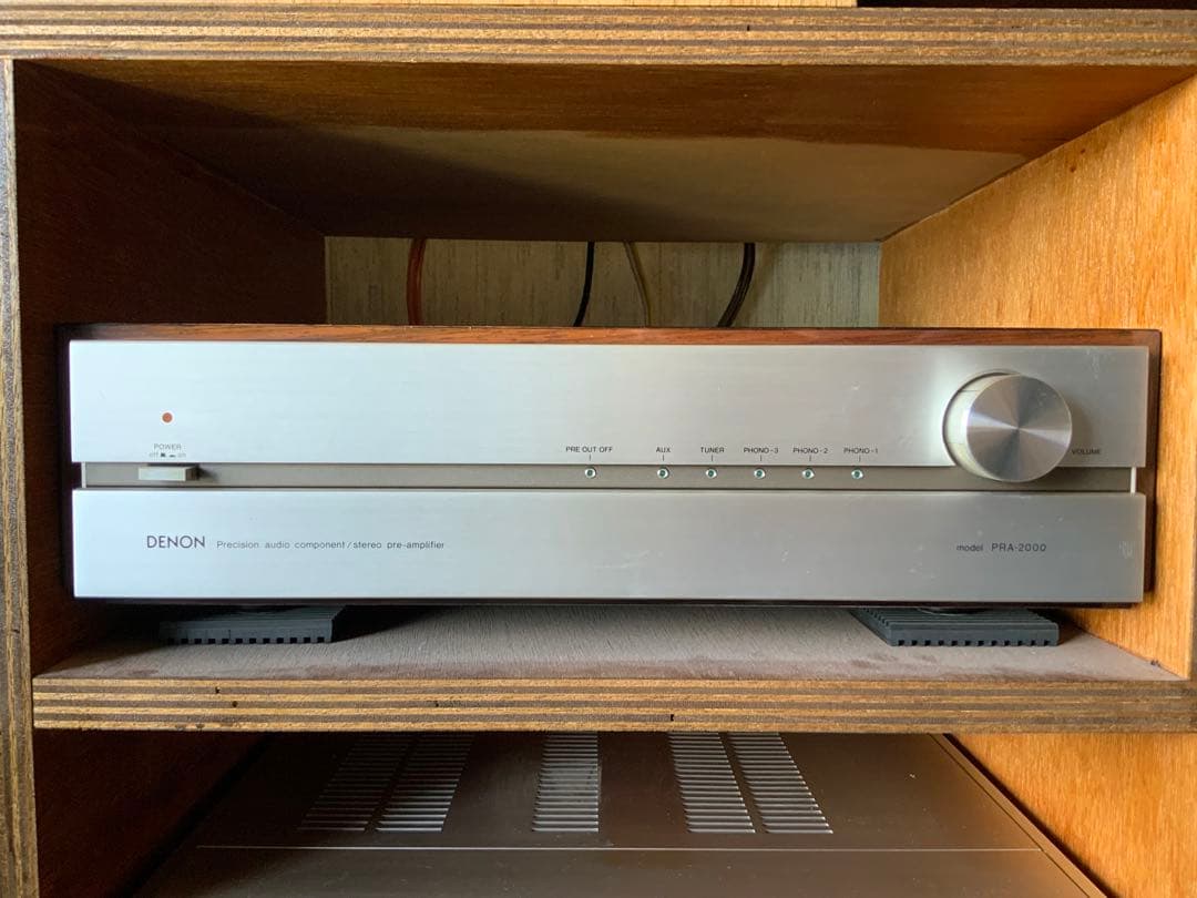 DENON PRA-2000 プリアンプ