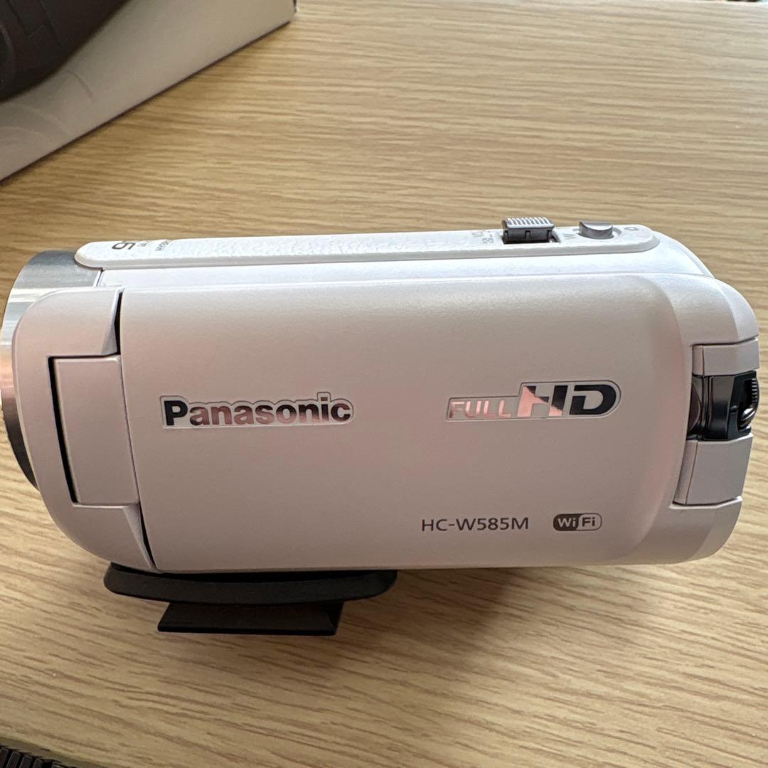 Panasonic HC-W585M ビデオカメラ三脚バッテリー充電コードセット