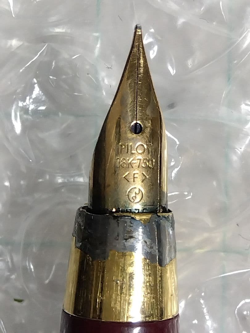 【18K x 2本＋14K x 3本】モンブラン含む、万年筆、合計5本まとめ売り