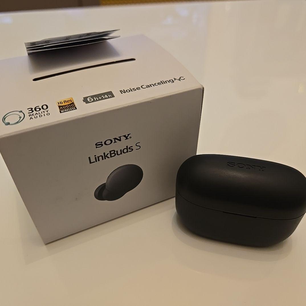 【SONY】LinkBuds S WF-LS900N BC ブラック
