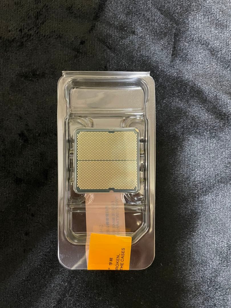 新品未使用 Ryzen7 7800X3D おまけグリス付き