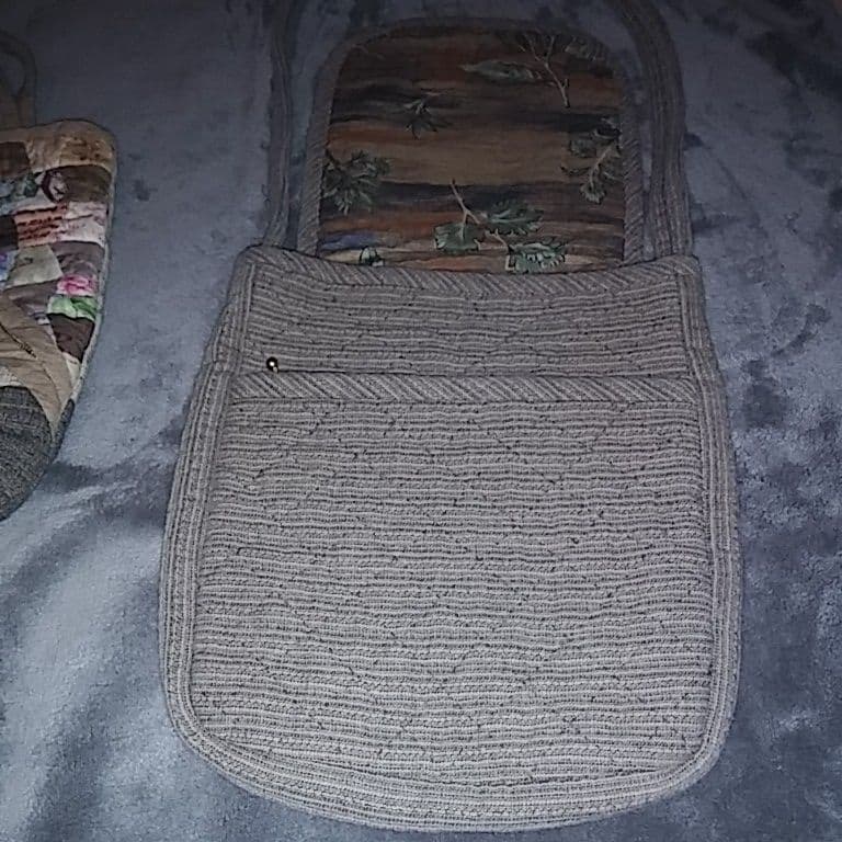 未使用　ハンドメイド　肩掛けバッグ&手提げバッグ　手づくり　一点もの