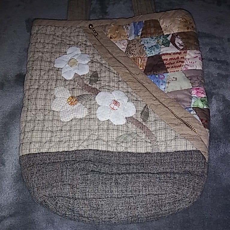未使用　ハンドメイド　肩掛けバッグ&手提げバッグ　手づくり　一点もの