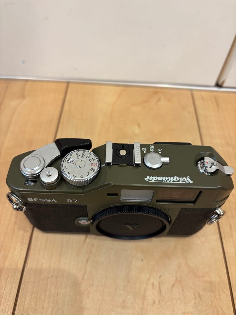 voigtlander BESSA-R2 極上品