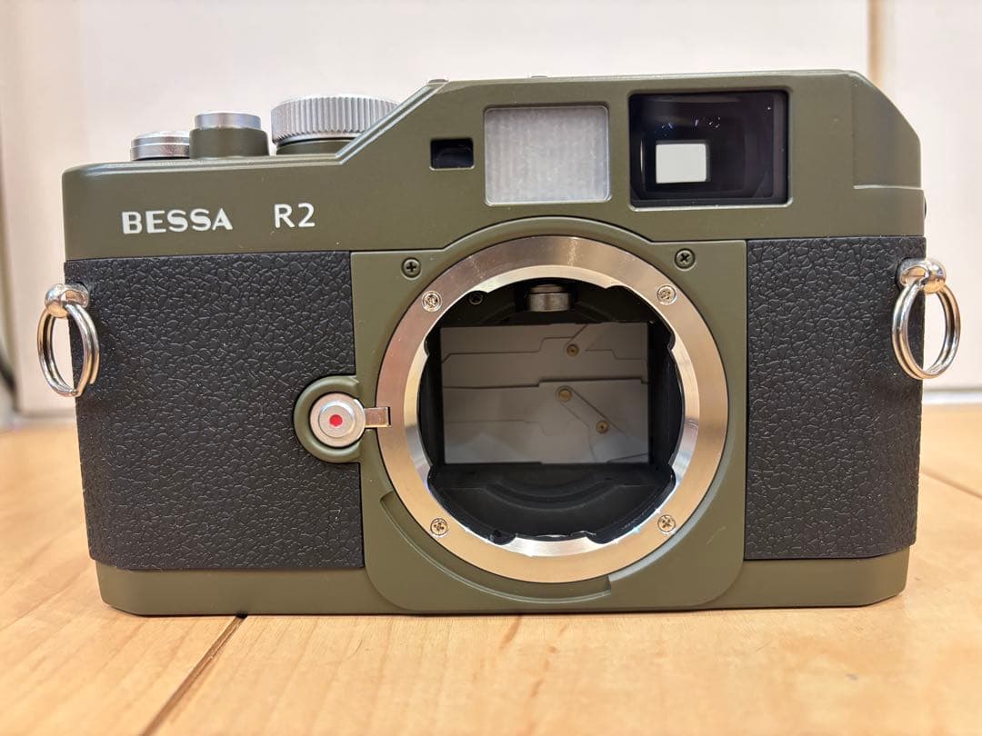 voigtlander BESSA-R2 極上品