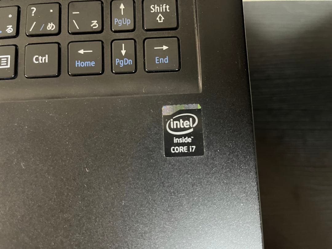 【ジャンク品】NECノートパソコンPC-GL186Y3AZ
