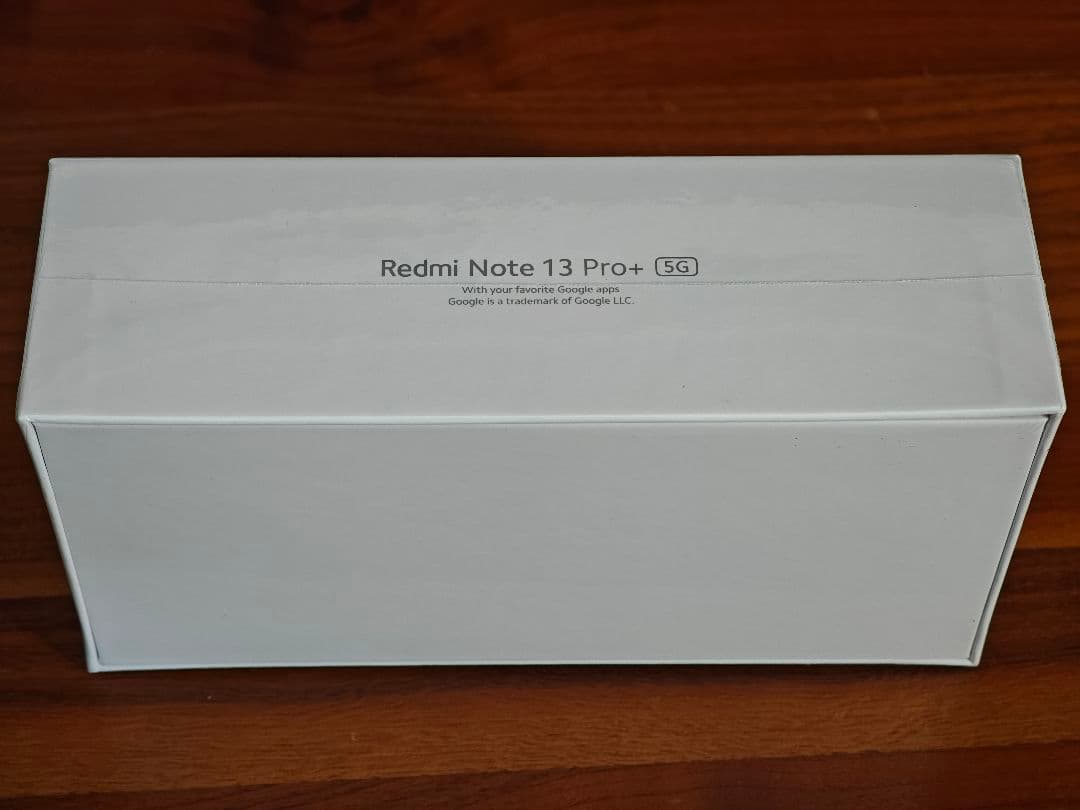 スマートフォン本体 Redmi Note 13 Pro+ 5G Moonlight White