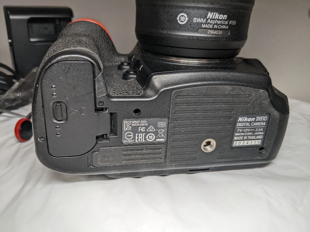 Nikon D810 デジタル一眼レフ AF-S NIKKOR 50mm カメラ