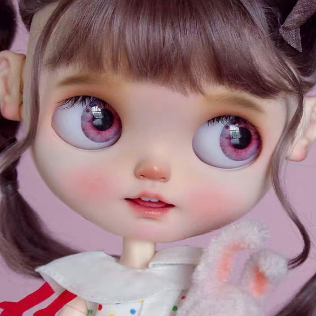 作家様カスタムブライス 人形 かわいい フルセット 元気 笑顔ちゃん