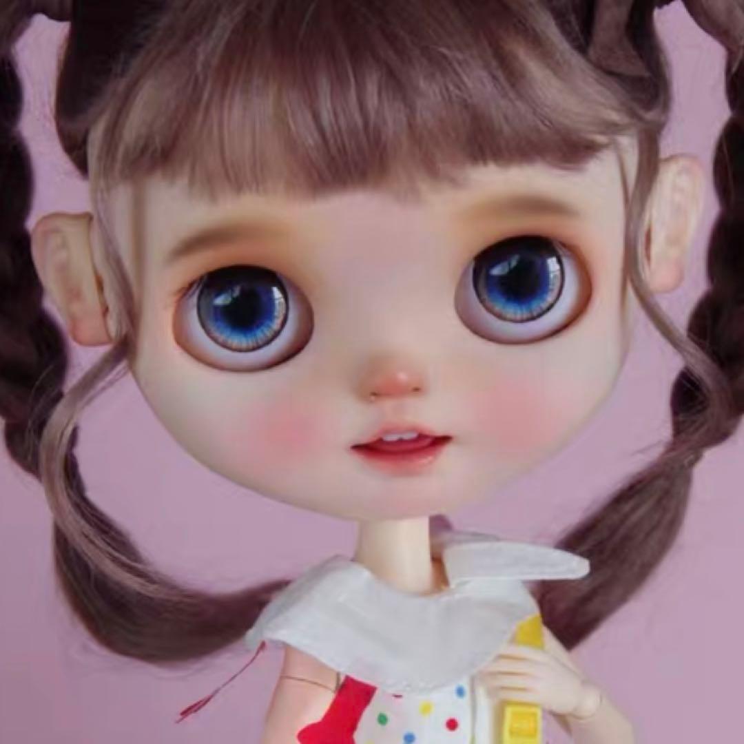作家様カスタムブライス 人形 かわいい フルセット 元気 笑顔ちゃん