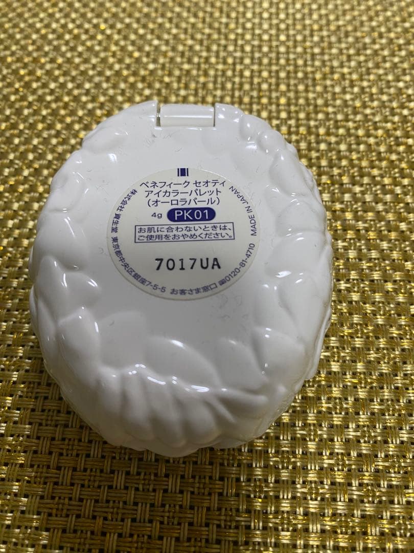 CHANEL アイシャドウ パレット アイシャドウパレットPK01 花柄デザイン