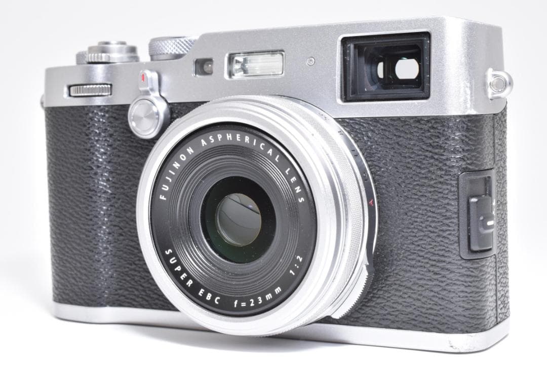 FUJIFILM 富士フイルム X100F シャッター数4700回以下 元箱
