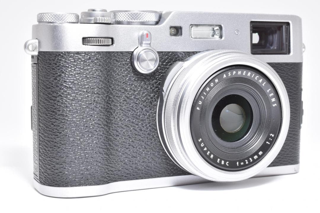 FUJIFILM 富士フイルム X100F シャッター数4700回以下 元箱