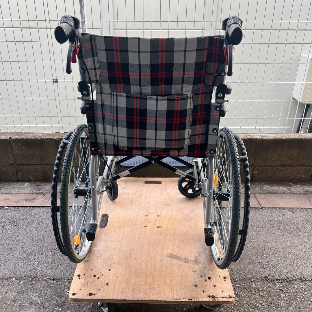 ［108］未使用展示品 Care-Parents CP-30A5N 自走式車椅子