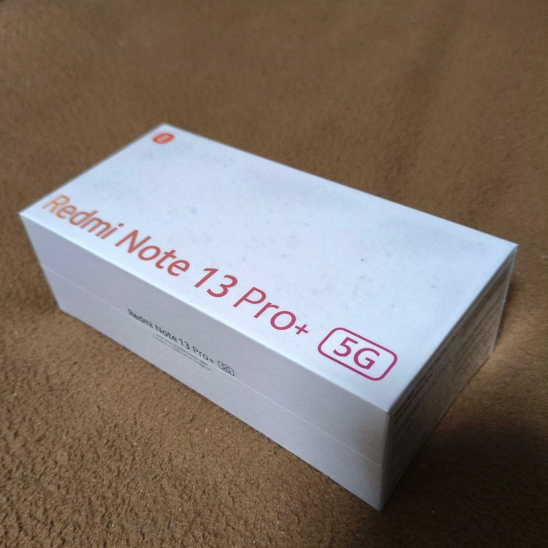スマートフォン本体 Redmi Note 13 Pro+ 5G 256GB White