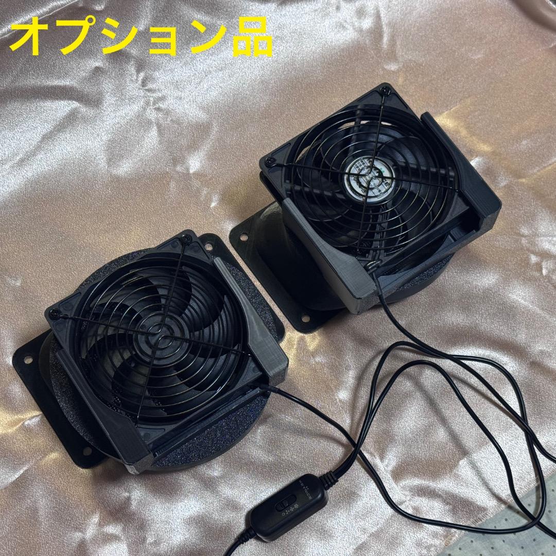 エコフローECOFLOW WAVE2,3専用ダクト取付用パーツ リアドア用
