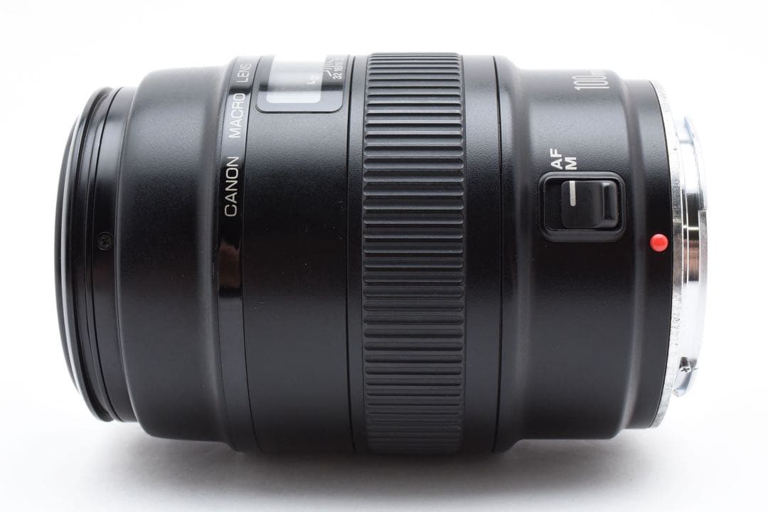 美品 Canon EF100mm F2.8 MACRO 中望遠マクロレンズ